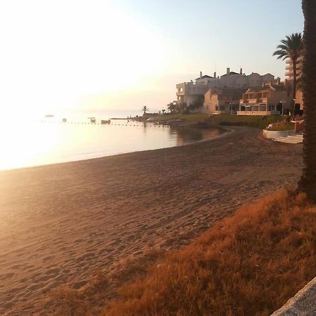 Apartamento En Primera Linea De Playa 木尔西亚 外观 照片
