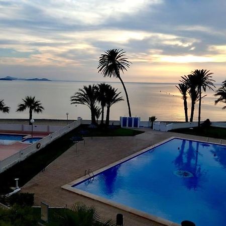 Apartamento En Primera Linea De Playa 木尔西亚 外观 照片