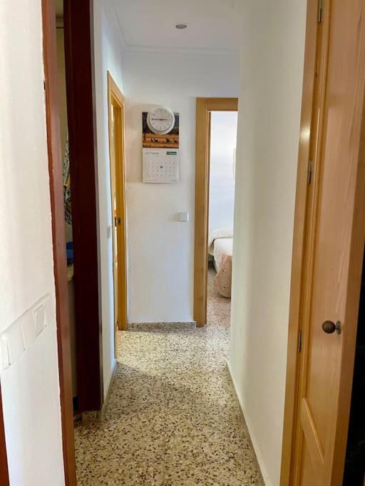 Apartamento En Primera Linea De Playa 木尔西亚 外观 照片