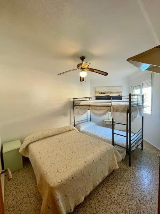 Apartamento En Primera Linea De Playa 木尔西亚 外观 照片
