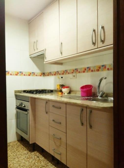Apartamento En Primera Linea De Playa 木尔西亚 外观 照片