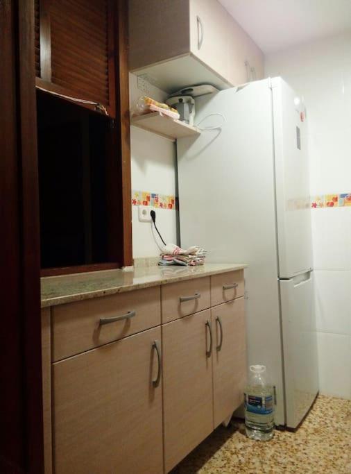 Apartamento En Primera Linea De Playa 木尔西亚 外观 照片
