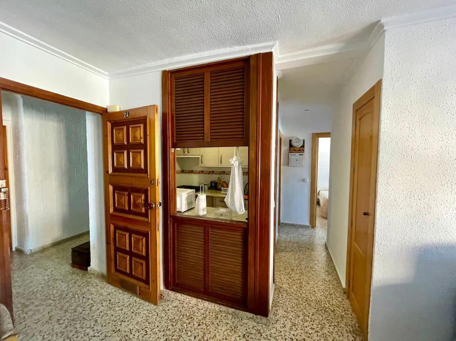 Apartamento En Primera Linea De Playa 木尔西亚 外观 照片
