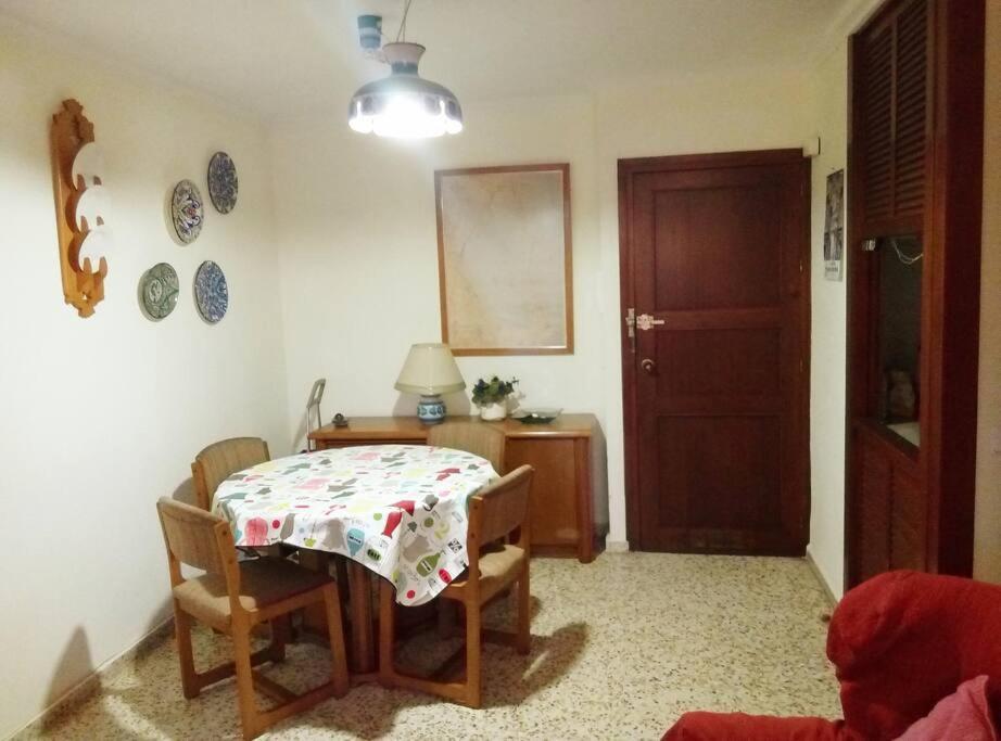 Apartamento En Primera Linea De Playa 木尔西亚 外观 照片