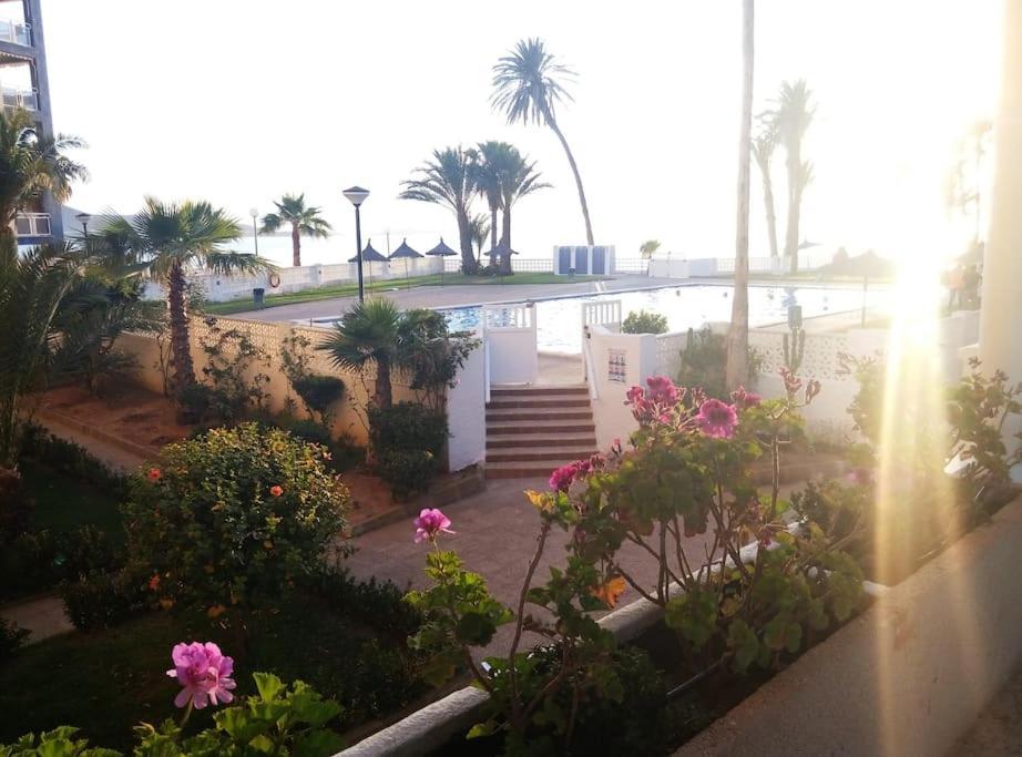 Apartamento En Primera Linea De Playa 木尔西亚 外观 照片