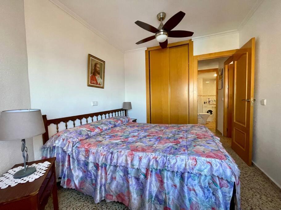 Apartamento En Primera Linea De Playa 木尔西亚 外观 照片